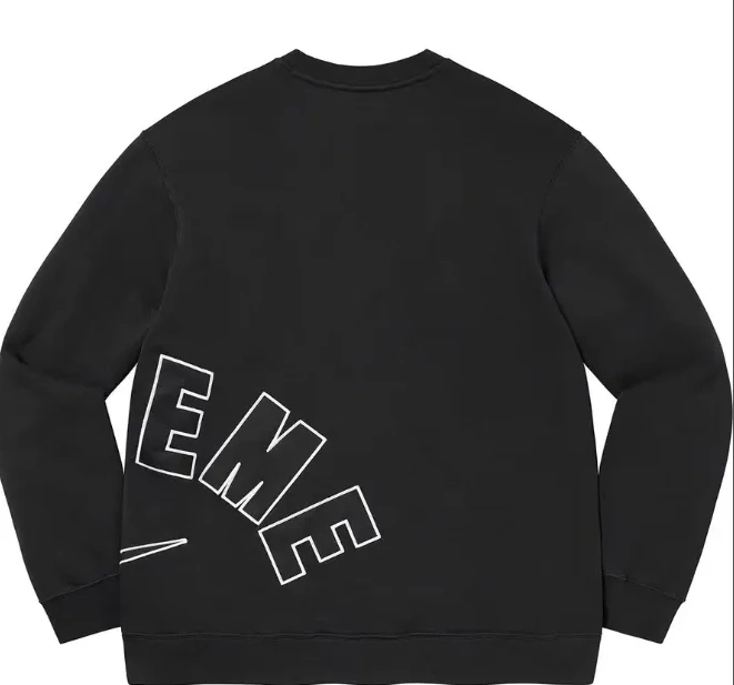 branded Grey S XL Black Dark Hoodie Arc M Co Crewneck L Grey 0713